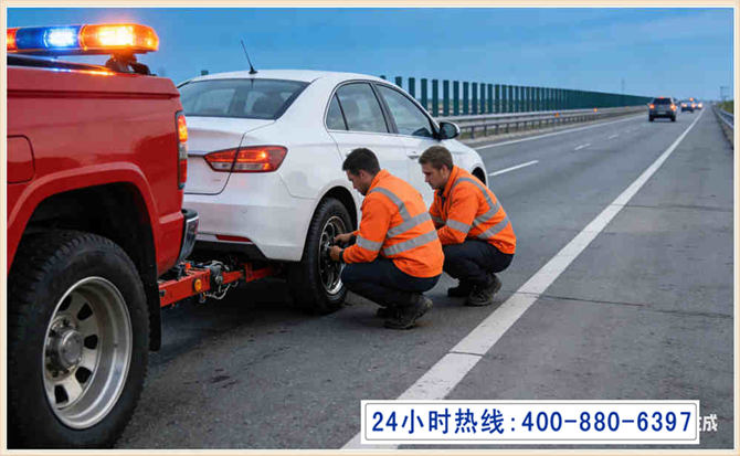 滨城道路救援